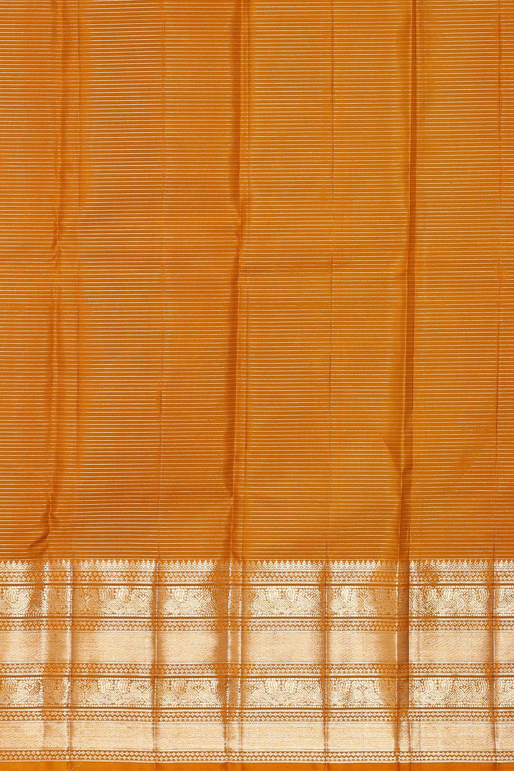 Image of Kanchipattu Electric Blue Brocade Saree